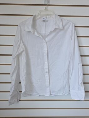 Calvin Klein Cotton Button Down Shirt XL